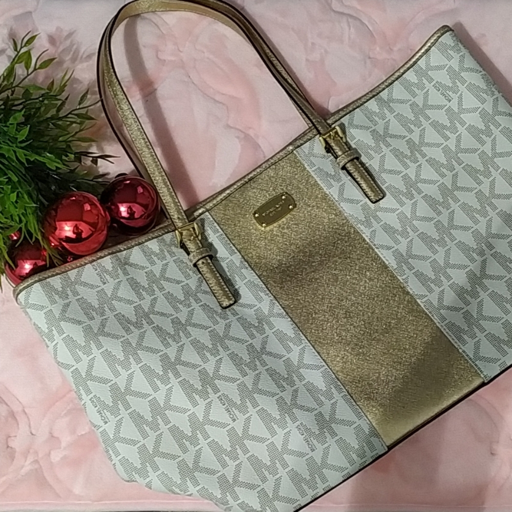 Original Michael Kors Tote 2 tone bag